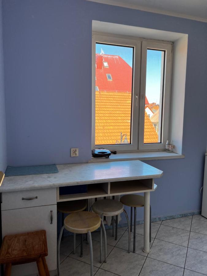 Apartamento Smak Prl-U Ustka Exterior foto